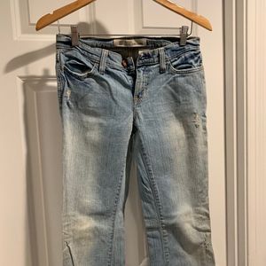 GAP long and lean jeans
